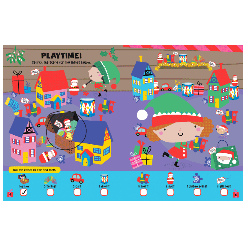 Magic Workshop Activity Book