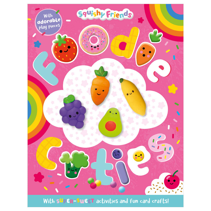 Squishy Friends: Foodie Cuties