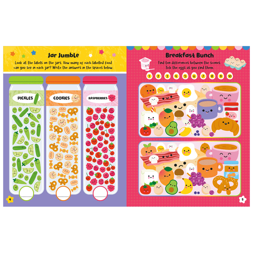Squishy Friends: Foodie Cuties