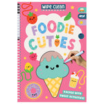 Wipe Clean: Foodie Cuties (9781836428626) by Make Believe Ideas
