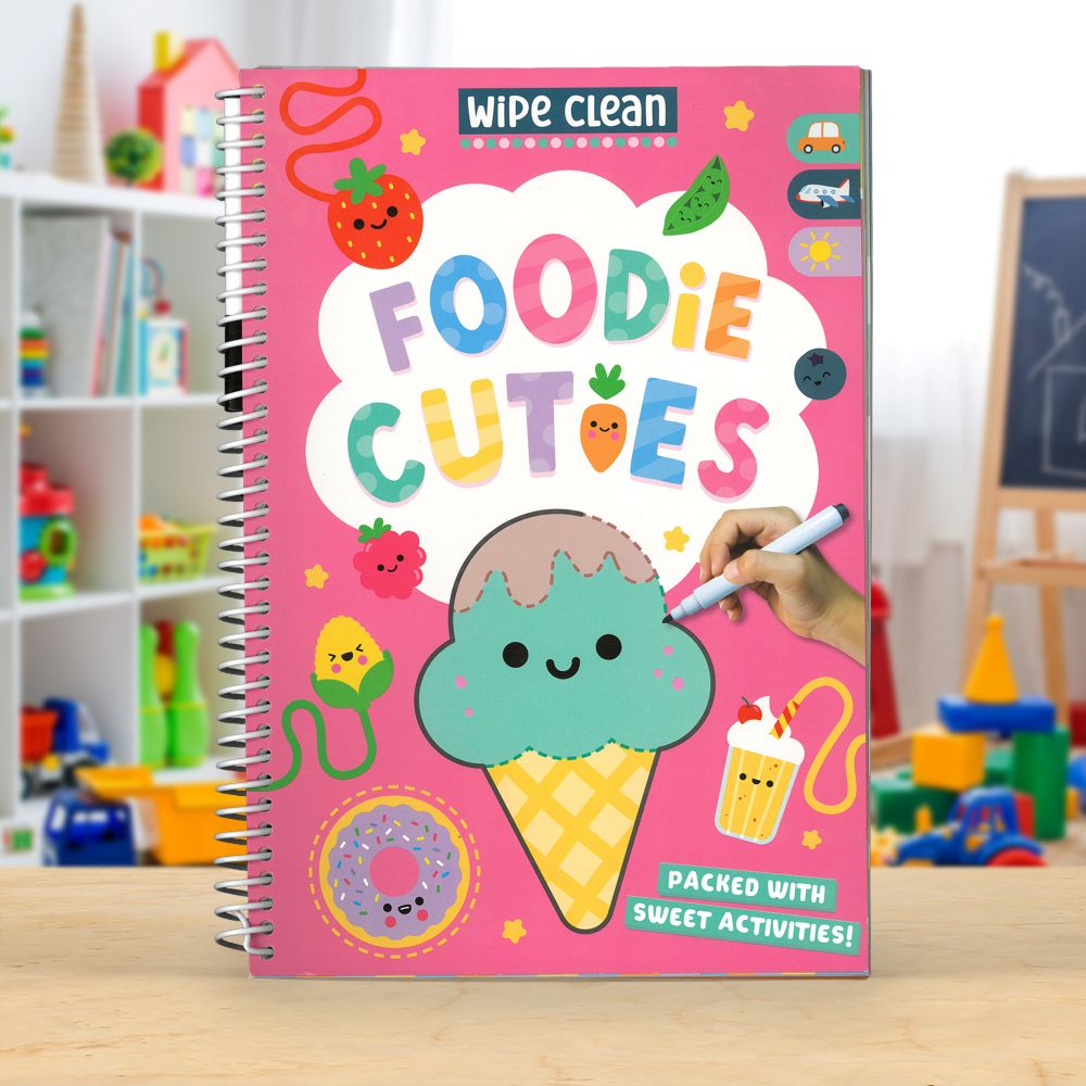Wipe Clean: Foodie Cuties