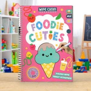 Wipe Clean: Foodie Cuties