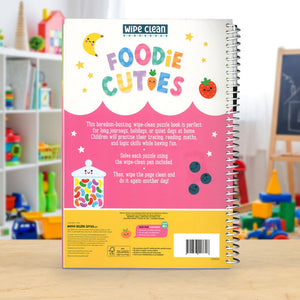 Wipe Clean: Foodie Cuties