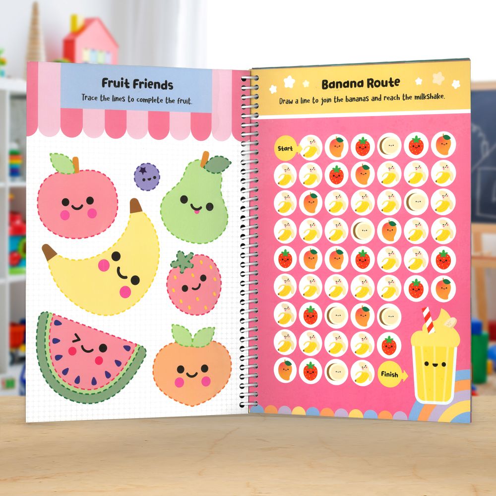Wipe Clean: Foodie Cuties