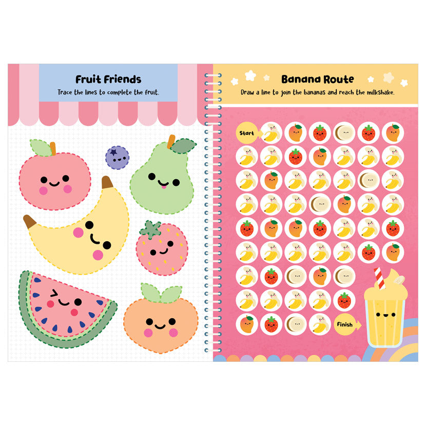 Wipe Clean: Foodie Cuties
