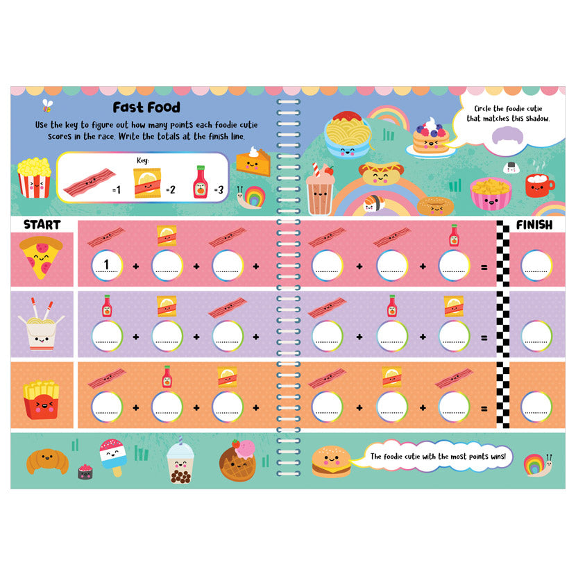 Wipe Clean: Foodie Cuties