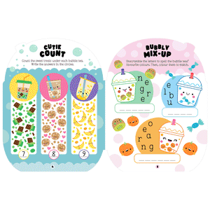 Bubble Tea Activity Book