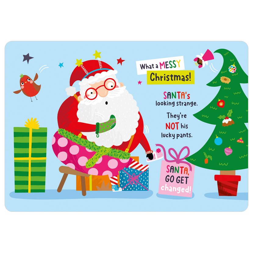 Messy Christmas