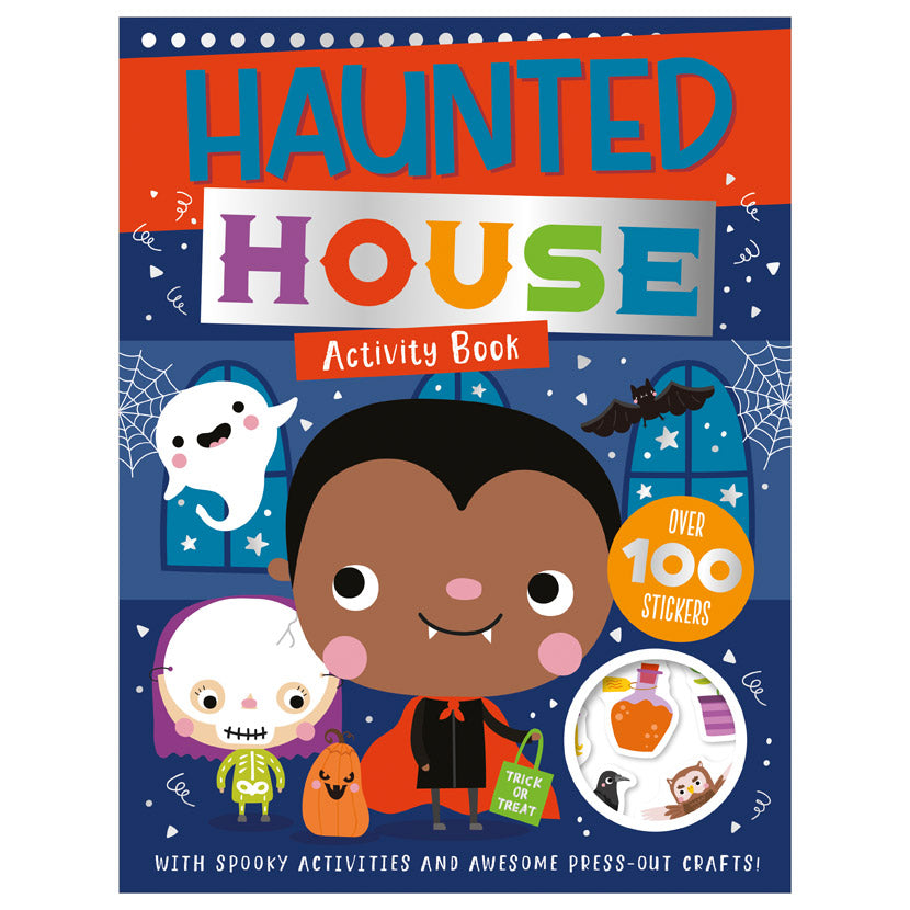 Haunted House Activity Book