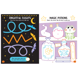 Haunted House Activity Book