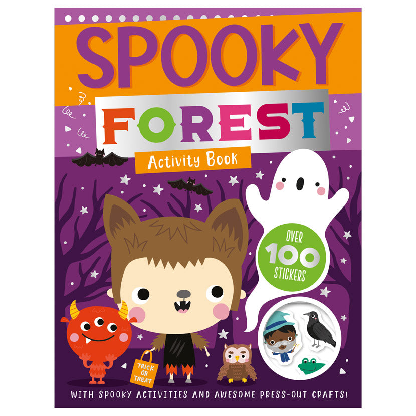 Spooky Forest Activity Book