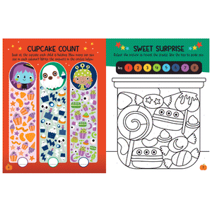 Trick-or-Treat Street Activity Book