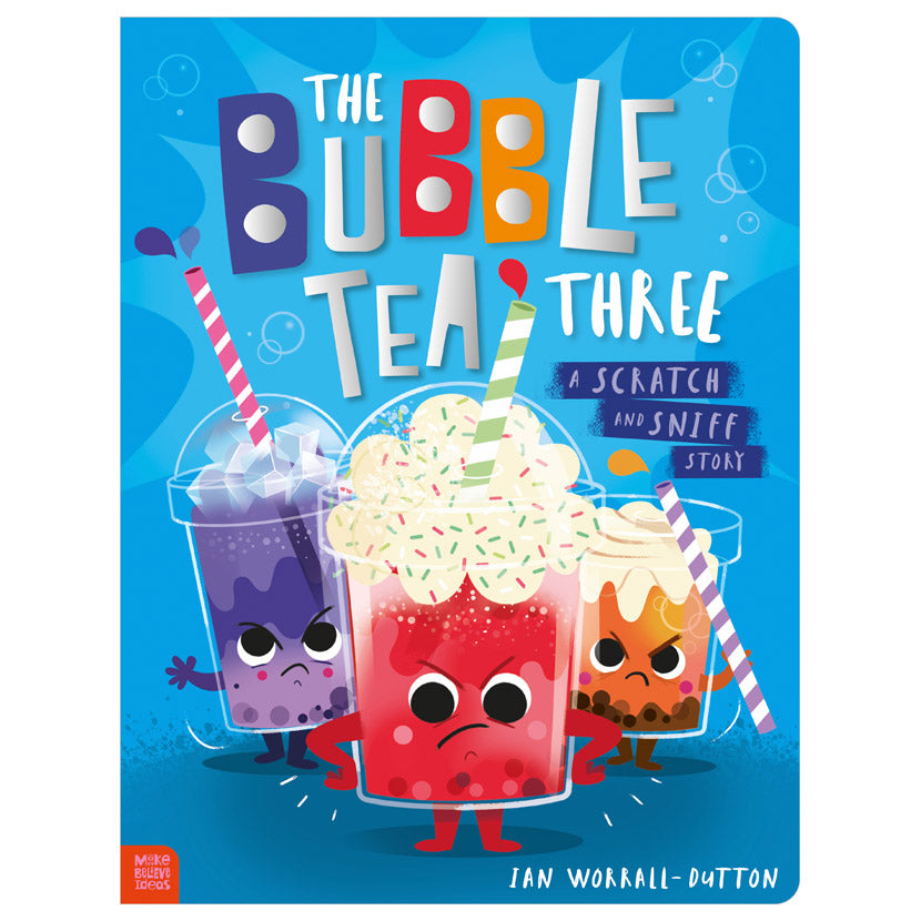 The Bubble Tea Three (9781805442431) by Make Believe Ideas