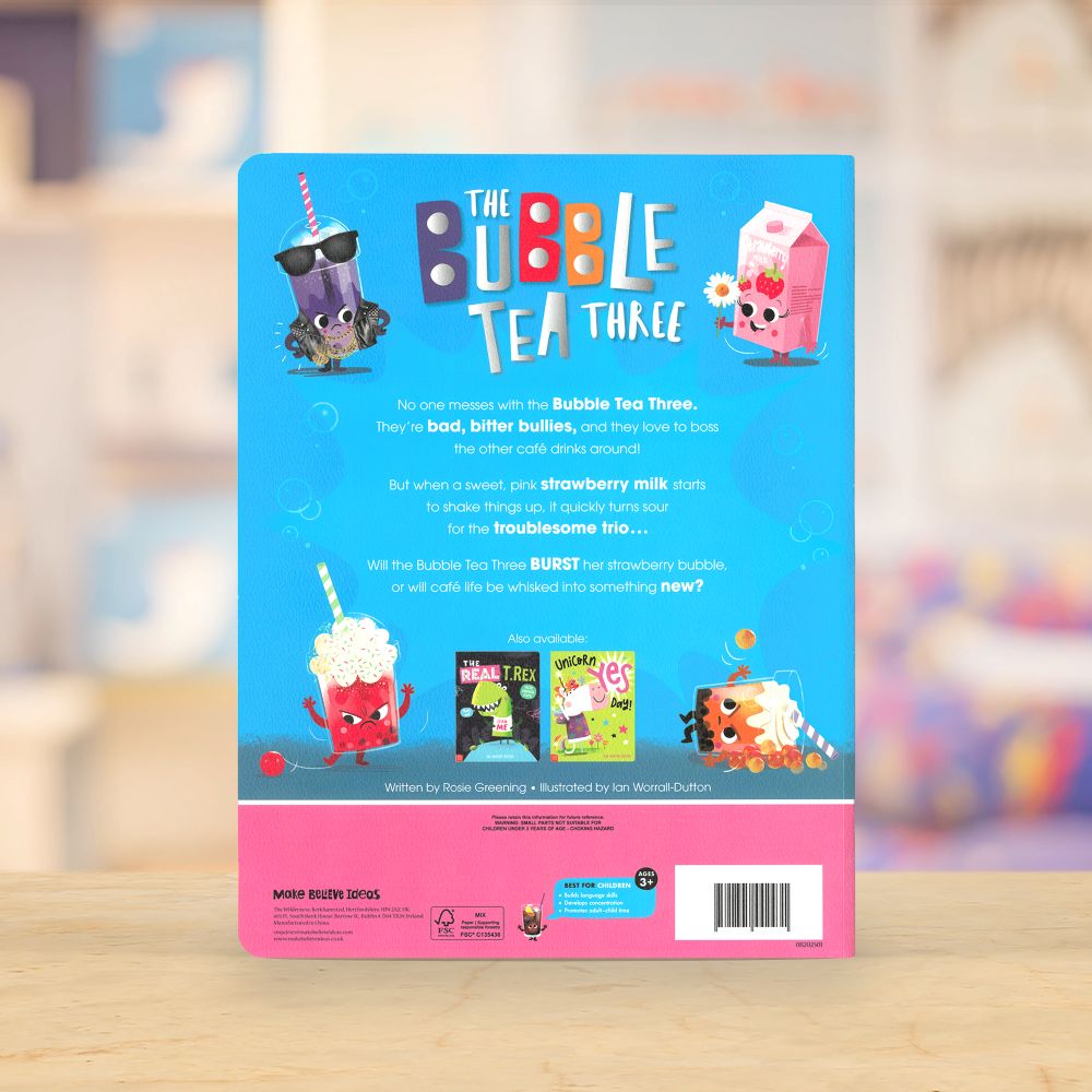 The Bubble Tea Three