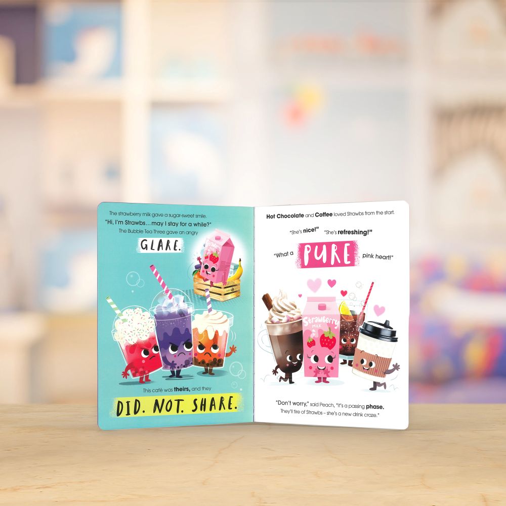 The Bubble Tea Three