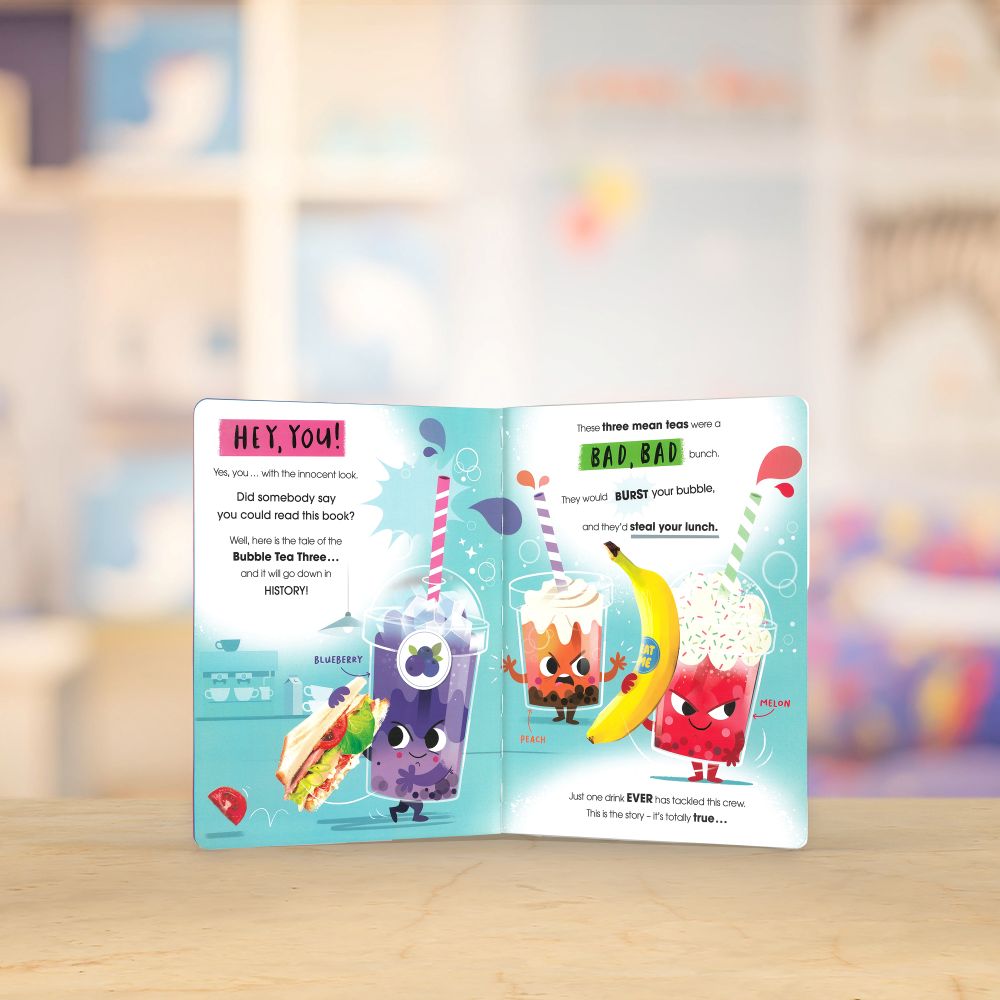 The Bubble Tea Three