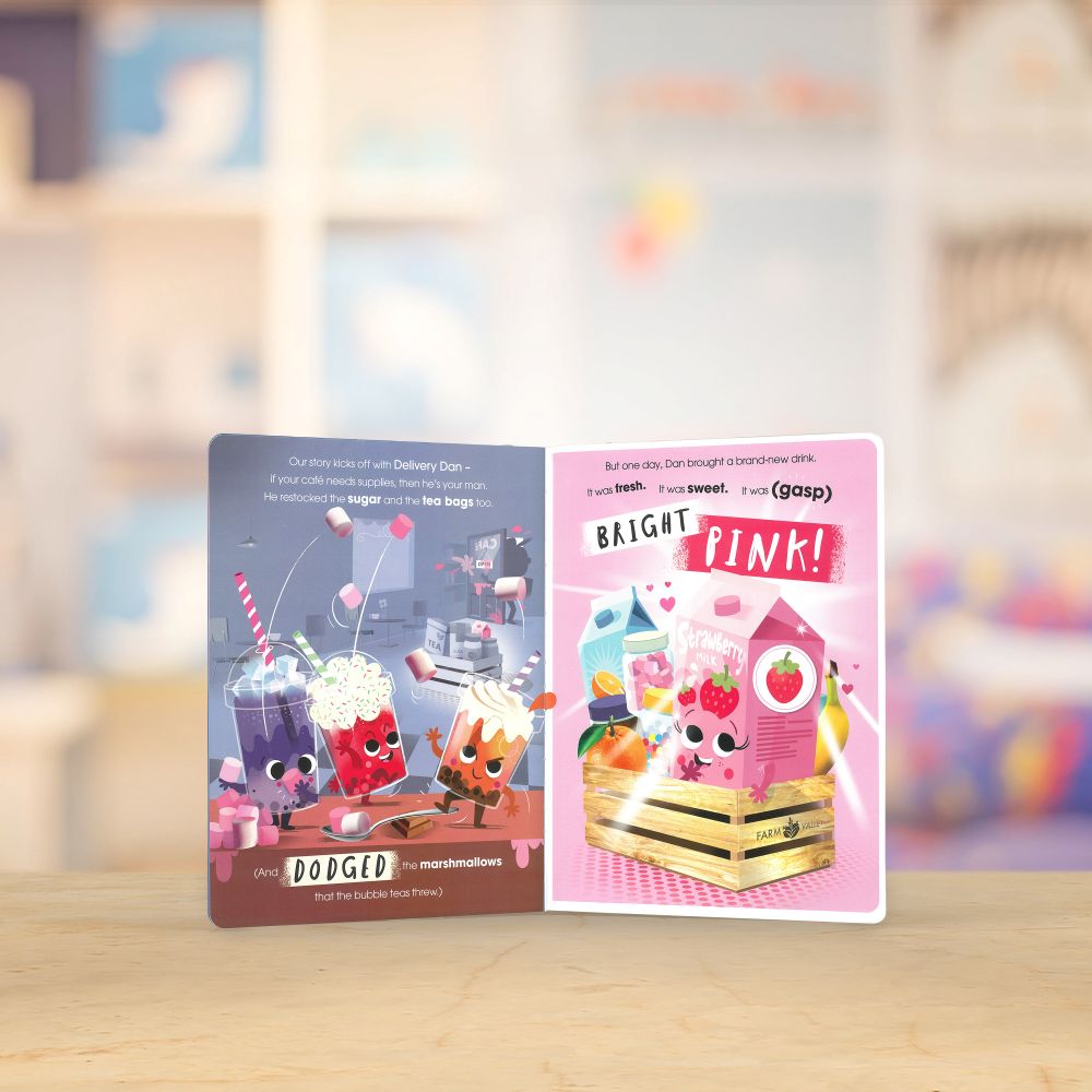 The Bubble Tea Three