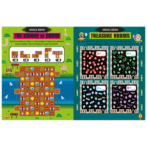 Second spread of Arcade Adventure (9781805442790)