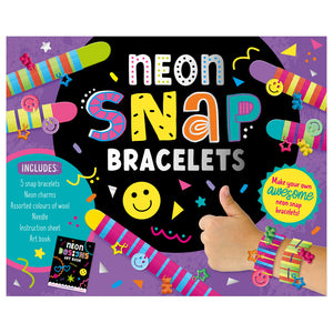 Neon Snap Bracelets