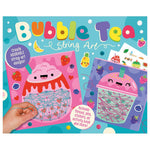 First Spread of Bubble Tea String Art (9781805449812)