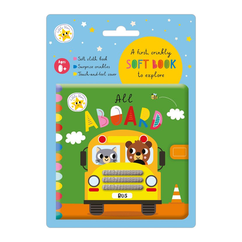 First Spread of All Aboard (9781805448549)