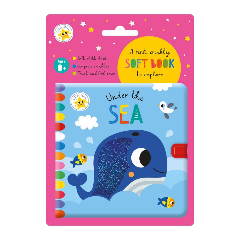 First Spread of Under the Sea (9781805448556)