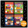 First Spread of Halloween Activity Pack (9781805443070)