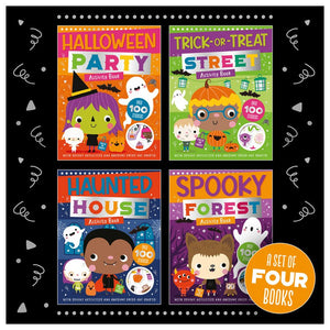 First Spread of Halloween Activity Pack (9781805443070)