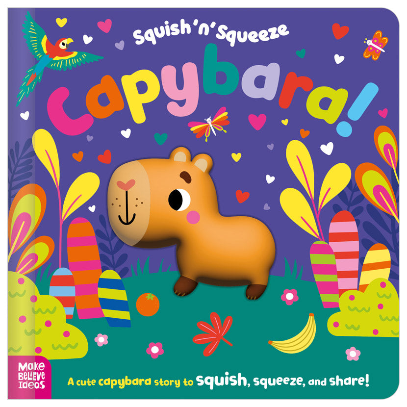 Squish 'n' Squeeze Capybara!
