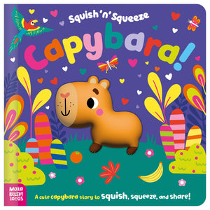 Squish 'n' Squeeze Capybara!