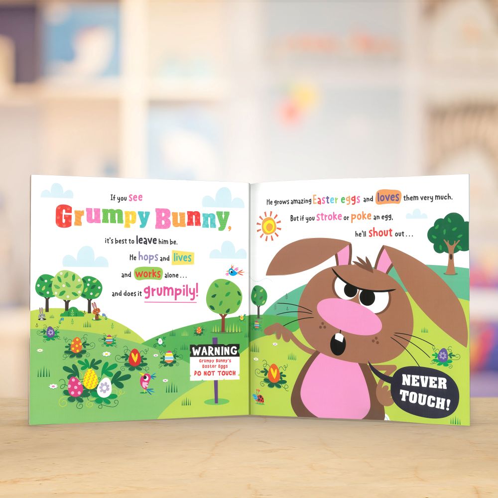 Never Touch a Grumpy Bunny . . . on an Easter Mission!