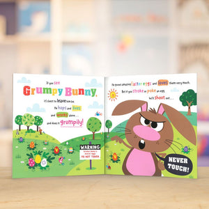 Never Touch a Grumpy Bunny . . . on an Easter Mission!
