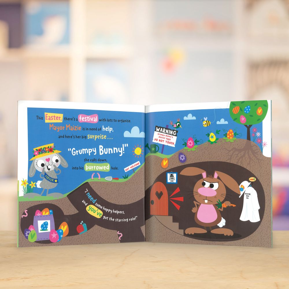 Never Touch a Grumpy Bunny . . . on an Easter Mission!