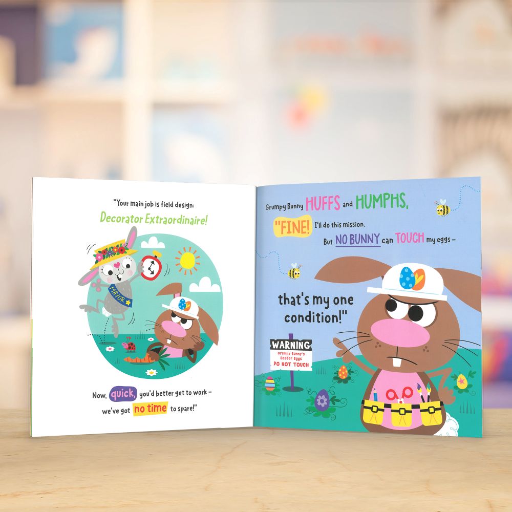 Never Touch a Grumpy Bunny . . . on an Easter Mission!