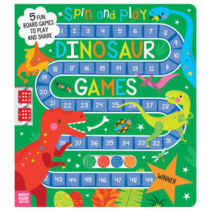 Spin and Play Dinosaur Games