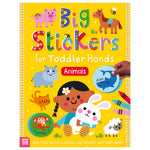 Big Stickers for Toddler Hands: Animals