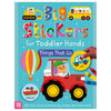 Big Stickers for Toddler Hands: Things That Go
