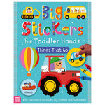 Big Stickers for Toddler Hands: Things That Go