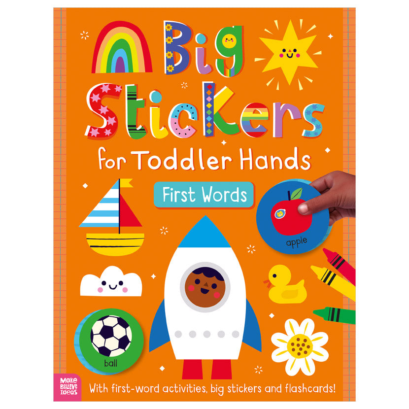 Big Stickers for Toddler Hands: First Words