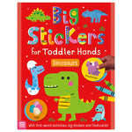 Big Stickers for Toddler Hands: Dinosaurs
