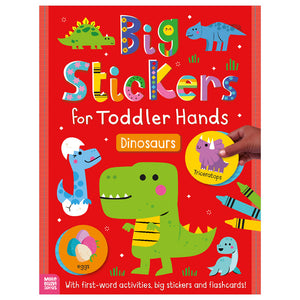 Big Stickers for Toddler Hands: Dinosaurs