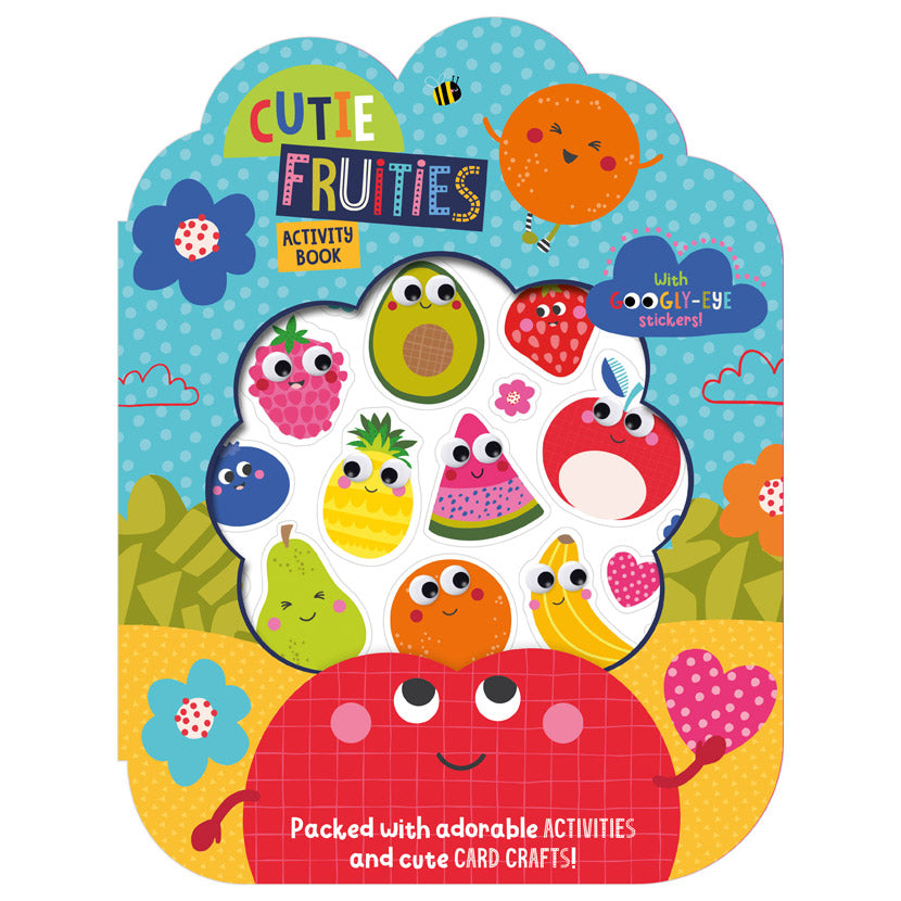 Cutie Fruities Activity Book