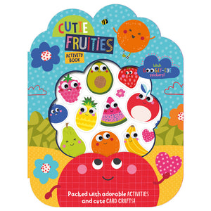 Cutie Fruities Activity Book
