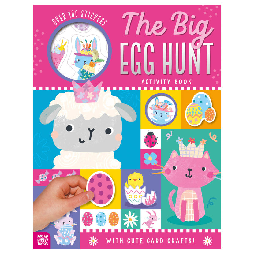 The Big Egg Hunt Activity Book
