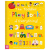 First Spread of The Toddler Play Book of Everything! (9781836422075)
