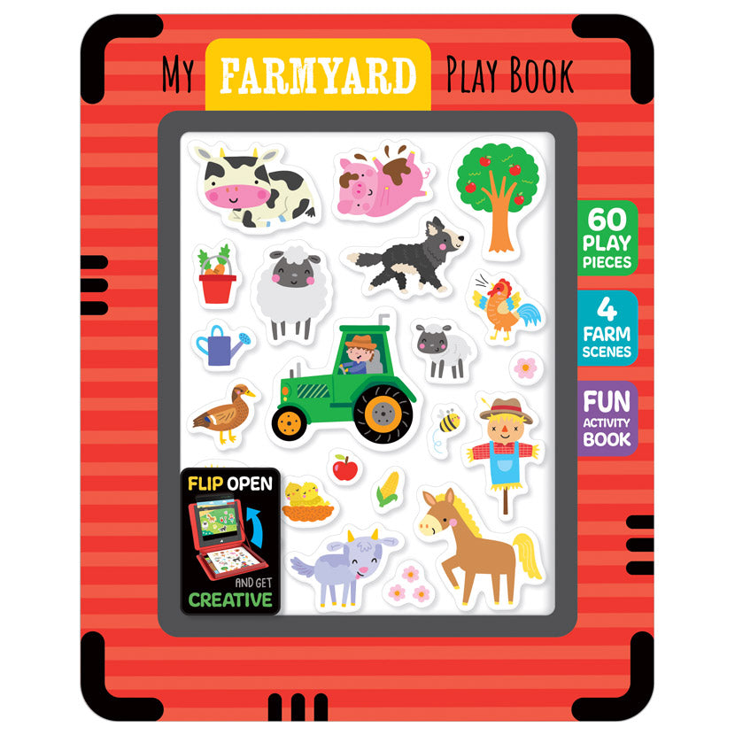 My Farmyard Play Book
