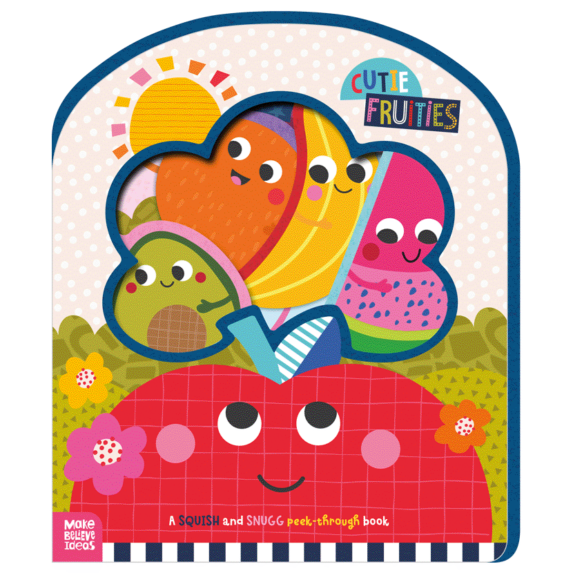 Cover of Cutie Fruities (9781836421207)