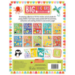 First Spread of Big Stickers for Little Hands Assortment x 10 (9781836421702)
