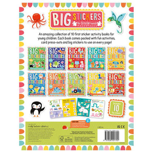 First Spread of Big Stickers for Little Hands Assortment x 10 (9781836421702)