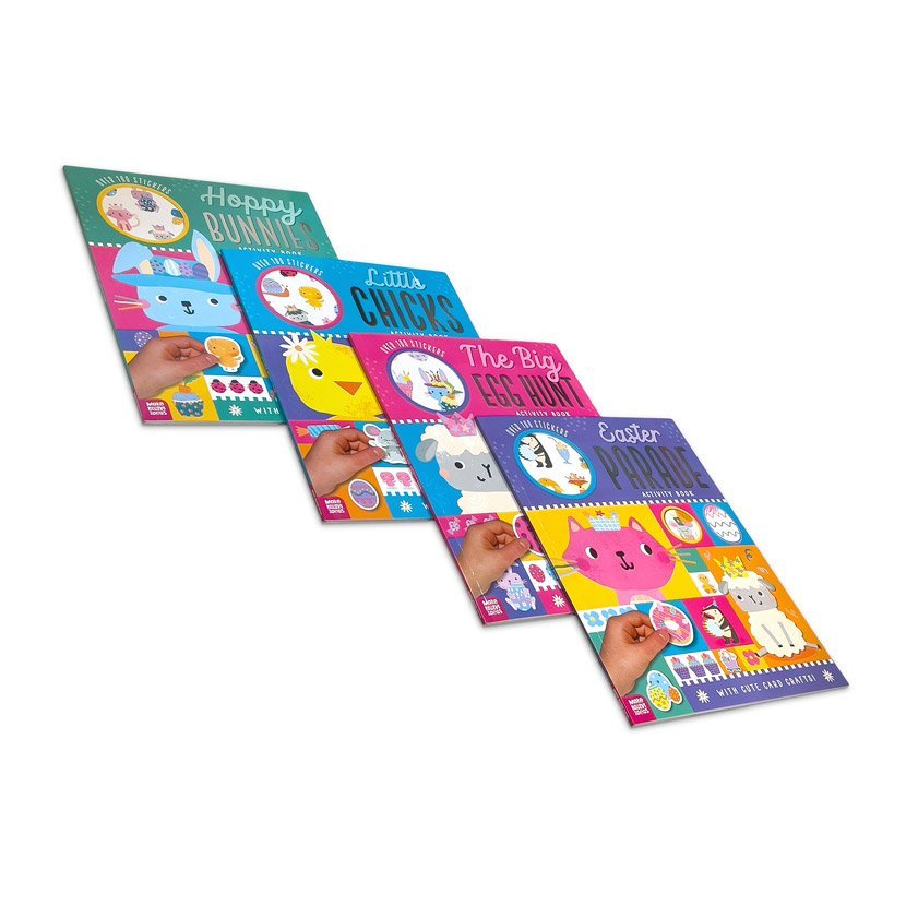 First Spread of Easter Activity Pack (9781836422709)